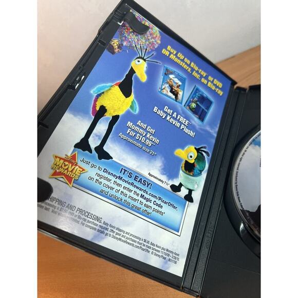 Up (DVD, 2009) Disney Pixar With Disney Movie Rewards - Picture 7 of 8